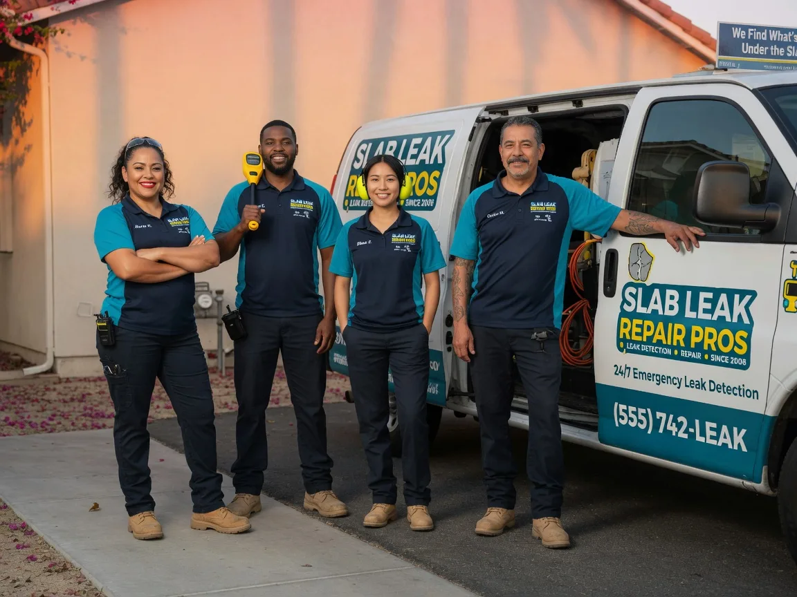 Slab Leak Repair company in Melrose, NM
