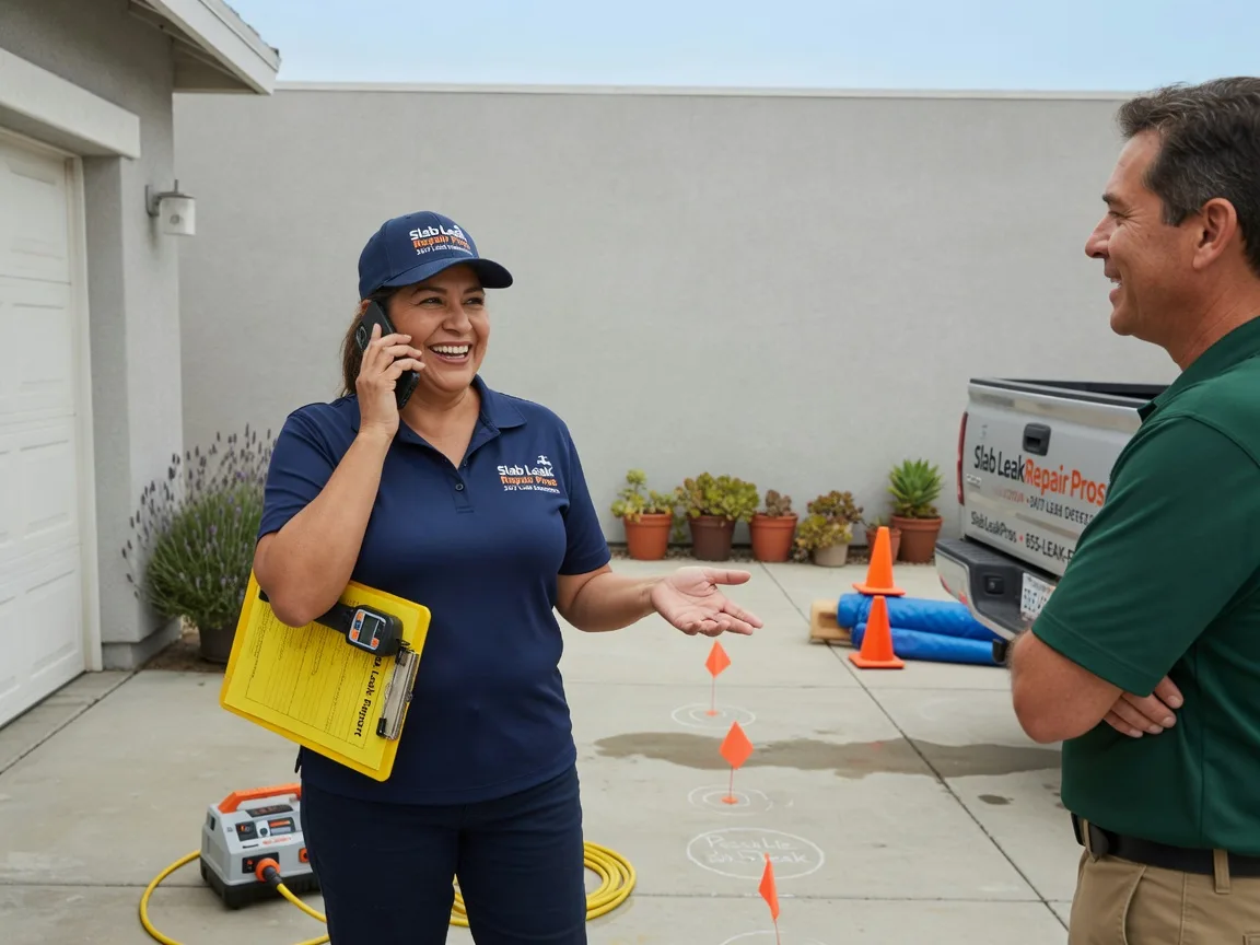Slab Leak Repair Melrose, NM FAQs